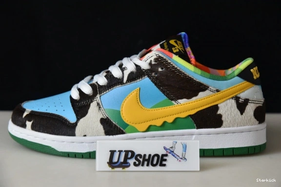 Dunky Chunky & SB Jerry's Nike Ben Low Dunk CU3244-100 1208